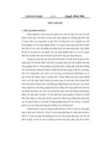 Những giải pháp và kết quả đạt được trong chuyển dịch cơ cấu cây trồng theo hướng sản xuất hàng hoá ở xã ngọc quan – huyện đoan hùng – tỉnh phú thọ