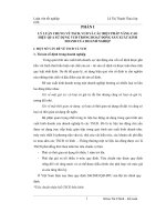 Thực trạng tổ chức và sử dụng vốn cố định tại công ty cổ phần may thăng long