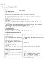 giáo án lớp 5 tuần 26 và 27