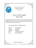 Hoàn thiện chiến lược marketing phát triển sản phẩm thuốc kháng sinh uống zentokefix và jadox tại công ty TNHH một thành viên dược phẩm trung ương 1(CPC1) giai đoạn 2010  2020