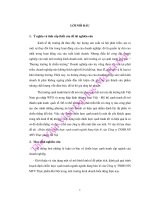 Hoàn thiện chiến lược cạnh tranh ngành hàng bán lẻ của công ty trách nhiệm hữu hạn nhà nước một thành viên thực phẩm hà nội