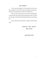 điều khiển tự động tín hiệu chạy tàu trong đường sắt