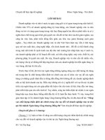 Nâng cao chất lượng thẩm định tài chính trong cho vay đối với doanh nghiệp vừa và nhỏ tại chi nhánh ngân hàng công thương đống đa