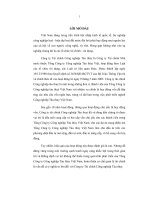 Hoàn thiện cơ chế quản lý tài chính tại công ty tài chính công nghiệp tàu thuỷ