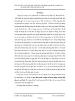 khảo sát tín hiệu đều chế mã pha, ứng dụng trong rada và nghiên cứu xây dụng thiết bị điều chế sóng cao tần