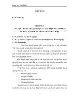 thực trạng hoạt động kinh doanh và tình hình thực hiện lợi nhuận của công ty cổ phần đầu tư và xây lắp sông đà