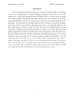 thiết kế môn học logistic xuất khẩu hạt điều của công ty mỹ lệ