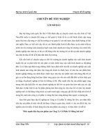 Đẩy mạnh tiêu thụ sản phẩm của công ty cổ phần xi măng sài sơn