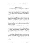Nâng cao chất lượng cho vay tiêu dùng tại ngân hàng thương mại cổ phần quân đội, chi nhánh lý nam đế