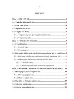 quan trắc đánh giá chất lượng nước sinh hoạt khu vực khai thác than khai thác khoáng sản