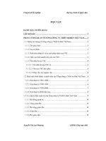 Nâng cao hiệu quả sử dụng vốn lưu động của tổng công ty thiết bị điện việt nam