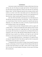 BÁO CÁO KIẾN TẬP NGHIỆP vụ nấu ăn NHÀ HÀNG bốn mùa