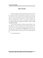 Nâng cao hiệu quả sử dụng tài sản lưu động ở công ty cổ phần united motor việt nam