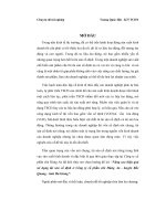Nâng cao hiệu quả sử dụng tài sản cố định ở công ty cổ phần chè hùng an  huyện bắc quang   tỉnh hà giang
