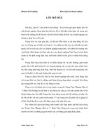 Những giải pháp nhằm đẩy mạnh tiêu thụ hàng hoá ở trung tâm thương mại số 7  đinh tiên hoàng