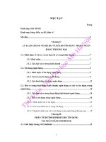 Giải pháp giảm thiểu rủi ro tín dụng tại ngân hàng xuất nhập khẩu việt nam (eximbank)