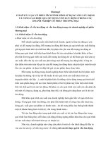 tình hình sử dụng vốn lưu động và nâng cao hiệu quả sử dụng vốn lưu động trong các doanh nghiệp cổ phần thương mại