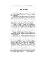 Một số biện pháp nâng cao hiệu quả sản xuất kinh doanh của nhà máy xi măng la hiên