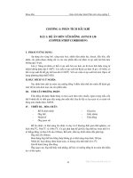 phân tích các sản phẩm dầu mỏ