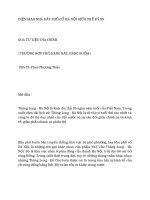 diện mạo nhà đất phố cổ hà nội giữa thế kỷ xx qua tư liệu địa chính 