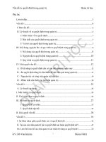 vấn đề ra quyết định của các nhà quản trị trong doanh nghiệp hiện nay