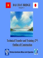 presentation outline of construction