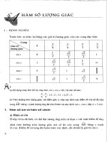 giải tích lớp 11 cơ bản