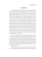 Phát triển hoạt động cho vay tiêu dùng tại ngân hàng thương mại cổ phần các doanh nghiệp ngoài quốc doanh   vpbank