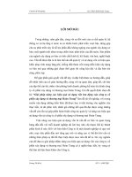 Nâng cao hiệu quả sử dụng vốn lưu động của công ty cổ phần xây dựng và thương mại hoàn trang