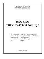 Kế toán tiền lương và các khoản trích theo lương tổng công ty tư vấn thiết kế dầu khí