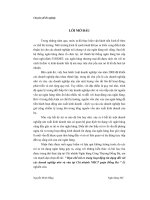 Hạn chế rủi ro trong hoạt động tín dụng đối với các doanh nghiệp nhỏ và vừa tại chi nhánh ngân hàng công thương quận đống đa