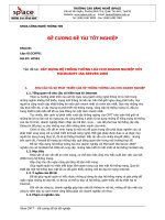 Đề tài tốt nghiệp xây dựng hệ thống tường lữa để bảo mật mạng.