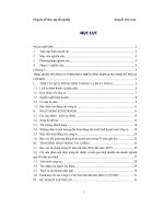 Nâng cao hiệu quả sử dụng vốn lưu động tại công ty TNHH phát triển công nghệ và hạ tầng kỹ thuật côn sơn