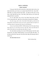 thực trạng hoạt động theo cơ chế một cửa tại ubnd phường trần phú, quận hoàng mai, tp. hà nội