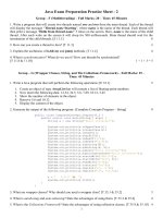 Java exam preparation practice test   2