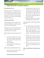 những điều cần biết về nhãn hiệu hàng hóa