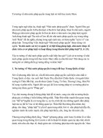 tư tưởng về nhà nước pháp quyền trong lịch sử triết học trước marx