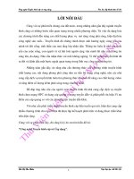 Luận văn thạc sĩ công nghệ truyền hình cáp và ứng dụng