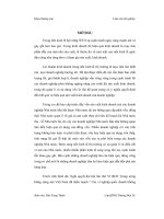 Phân tích tình hình và hiệu quả sử dụng vốn tại công ty tnhh vận tải biển trường giang