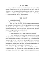 Nội dung và ý nghĩa phương pháp phỏng vấn và phương pháp  ankét