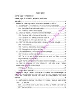 Xây dựng văn hóa doanh nghiệp cho công ty TNHH một thành viên ĐTPT thủy lợi hà nội