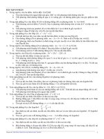 bài tập giải tích trong mặt phẳng cùng 1 số đề thi đại học