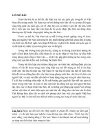 sáng tạo và giới hạn của sáng tạo