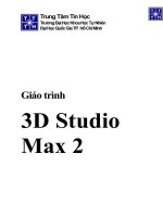 Giáo trình 3d studio max 2 (free)