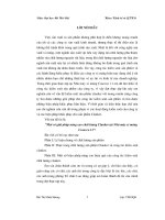 Một số giải pháp nâng cao chất lượng clanker tại nhà máy xi măng cosevco 11