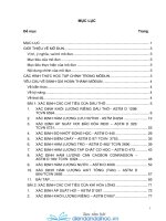 Phân tích dầu thô và khí