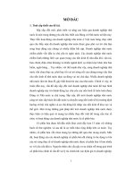 Xử lý các vấn chính trong quá trình xác định giá trị doanh nghiệp nhà nước để cổ phần hóa thực tế tại công ty dịch vụ nông nghiệp từ liêm