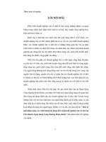 Một số giải pháp nâng cao chất lượng tín dụng đối với doanh nghiệp vừa và nhỏ tại chi nhánh ngân hàng công thương hoàn kiếm