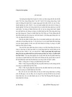 Một số giải pháp đẩy mạnh hoạt động tiêu thụ sản phẩm bánh kẹo tại thị trường nội địa của công ty cổ phần bánh kẹo hải châu