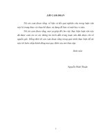 Thực hiện chính sách đất nông nghiệp của hộ nông dân ở xã mông hóa,huyện kỳ sơn, tỉnh hòa bình